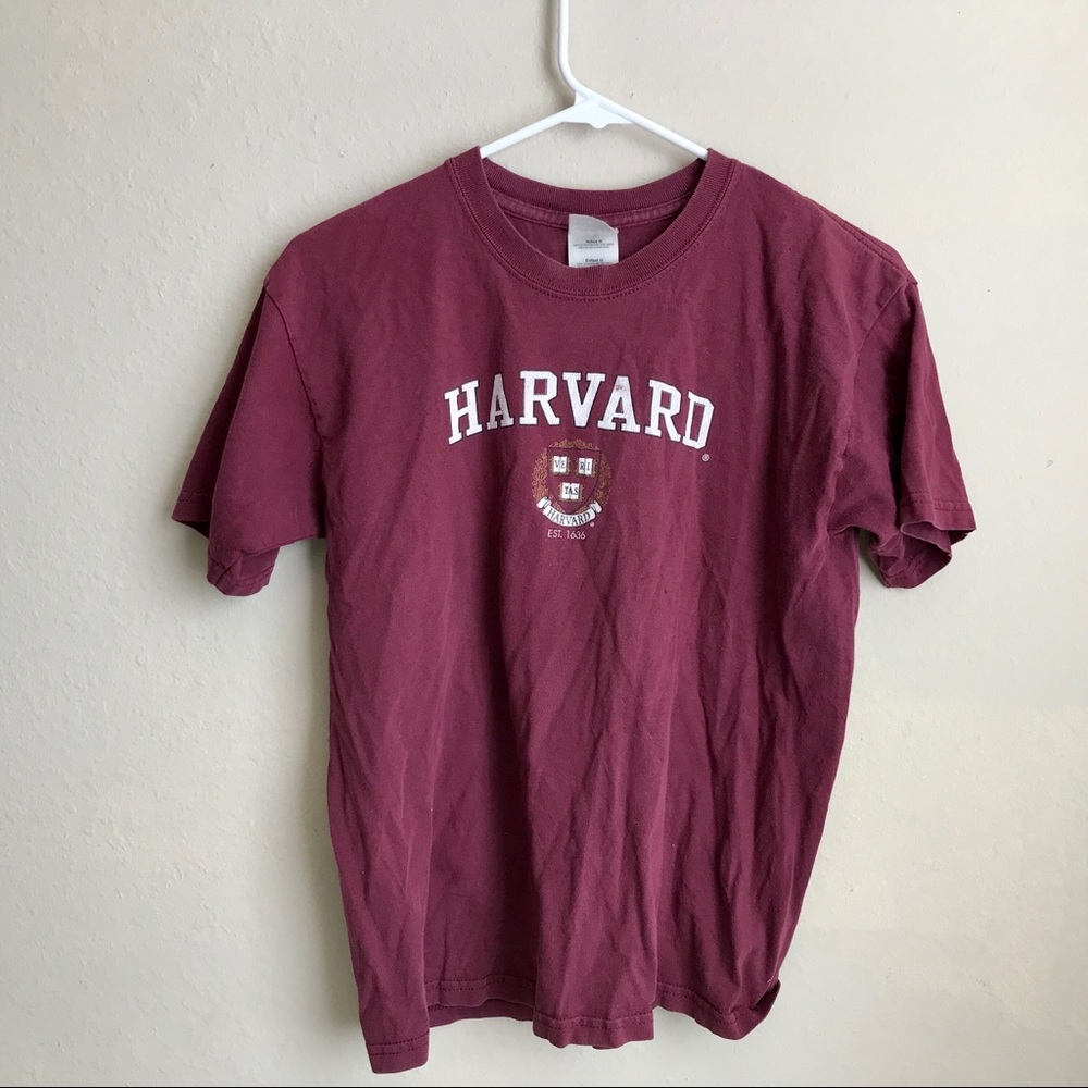 Vintage Harvard t shirt